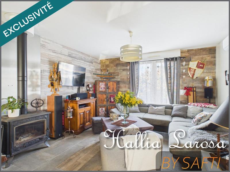 Maison - 132 m² - 6 pièces