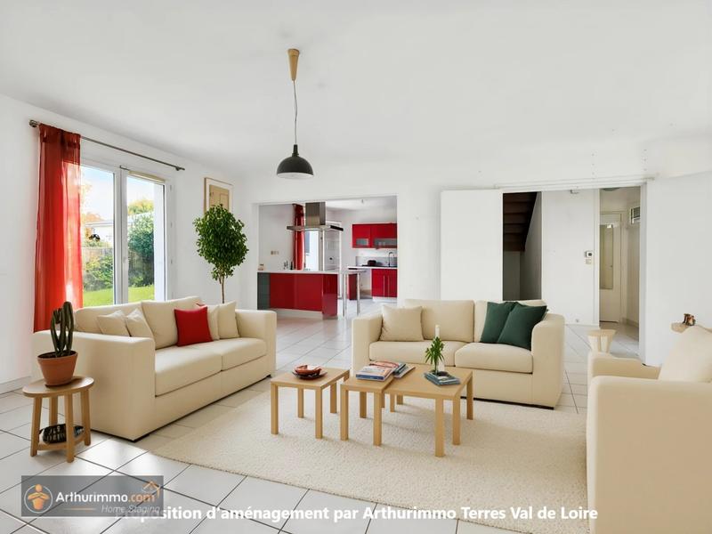 Maison - 145 m² - 6 pièces