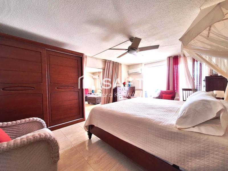 Appartement - 80 m² - 2 pièces