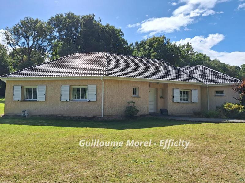 Maison - 125 m² - 5 pièces