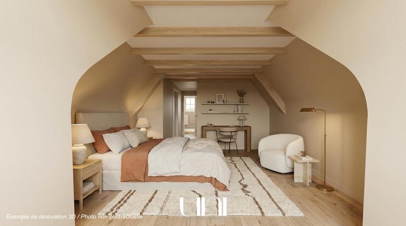 Maison - 208 m² - 8 pièces