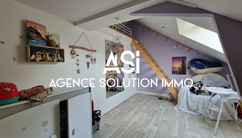 Maison - 132 m² - 6 pièces