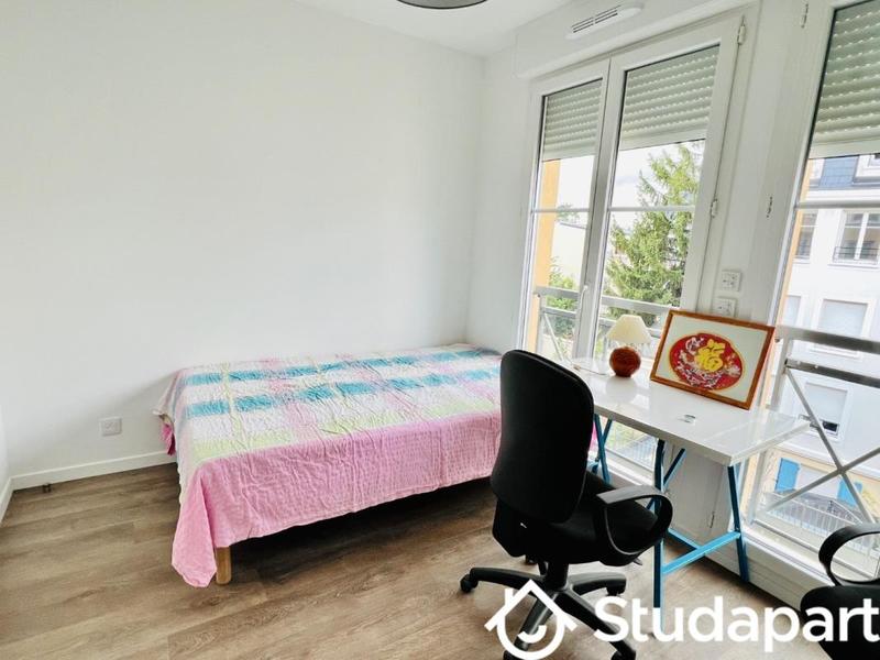 Chambre - 16 m² - 1 pièce