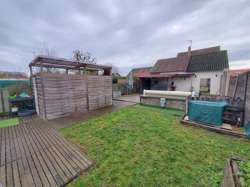 Maison - 124 m² - 5 pièces