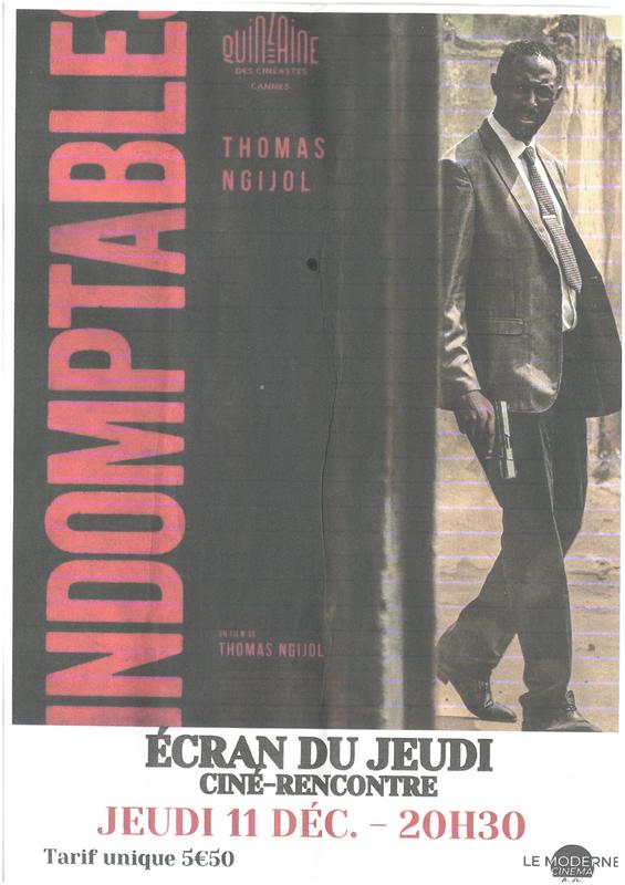 Ecran du jeudi - Ciné-rencontre : &quot;Indomptables&quot;