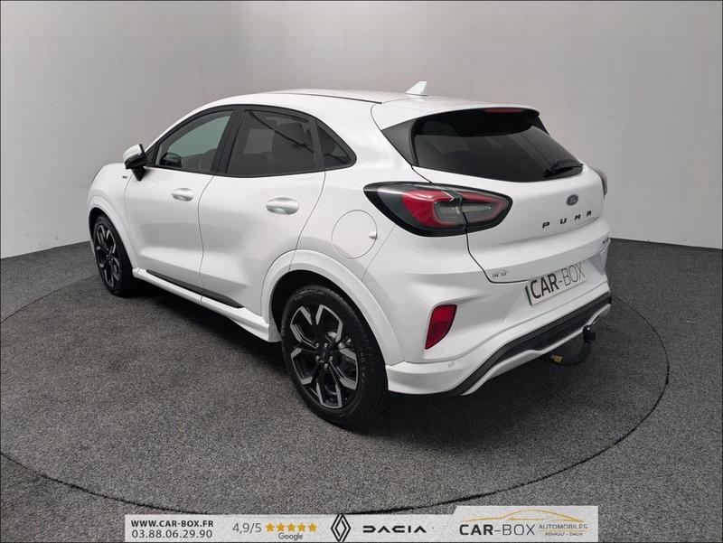 Ford Puma St Line X 125 Ch Radars-Navigation