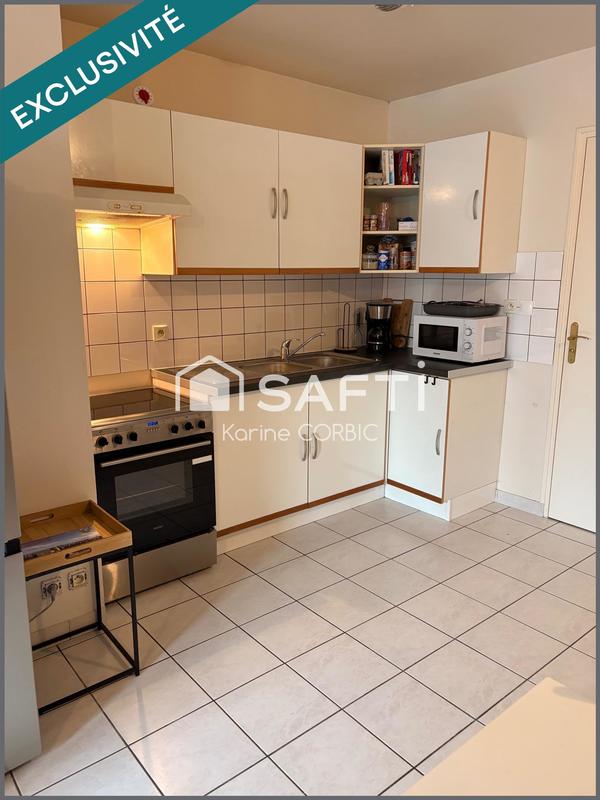 Appartement - 50 m² - 2 pièces