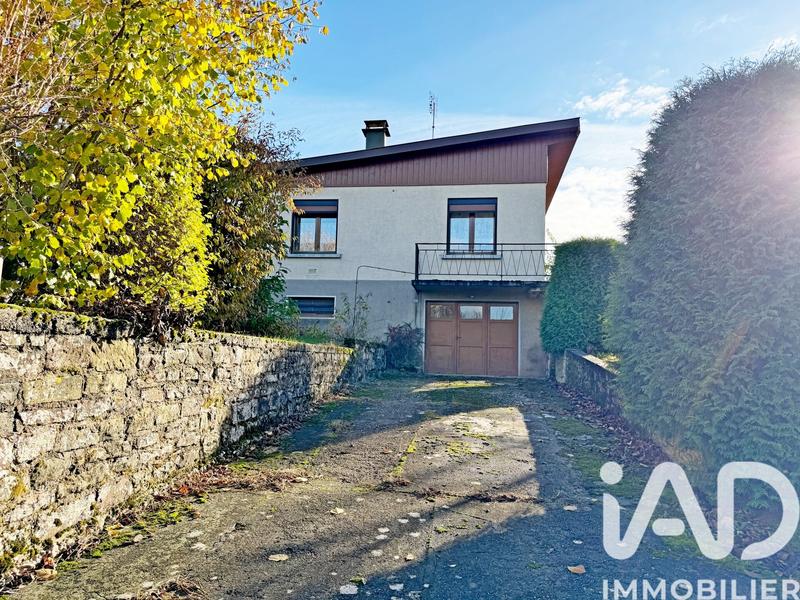 Maison - 86 m² - 5 pièces