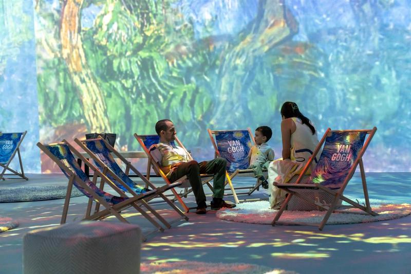 Van Gogh. The immersive experience