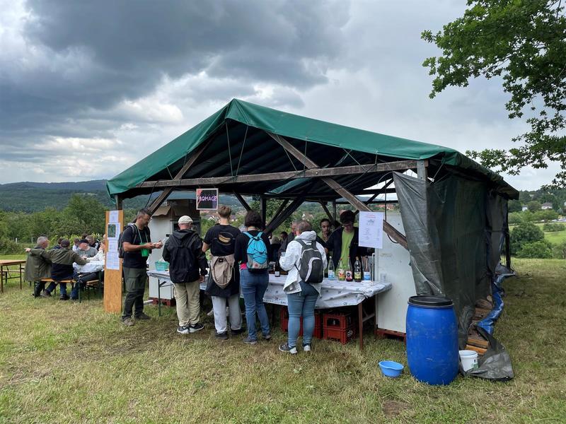 Schnackabalade : marche gourmande