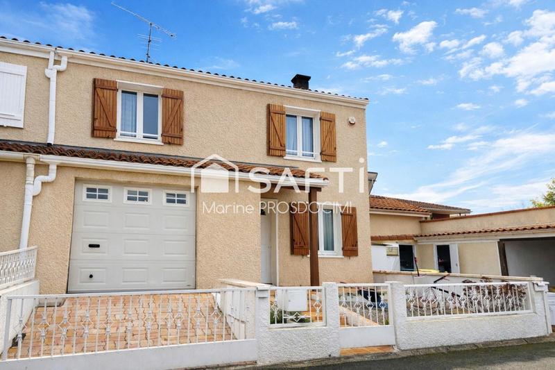 Maison - 110 m² - 4 pièces