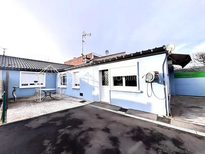 Maison de ville - 115 m² - 7 pièces