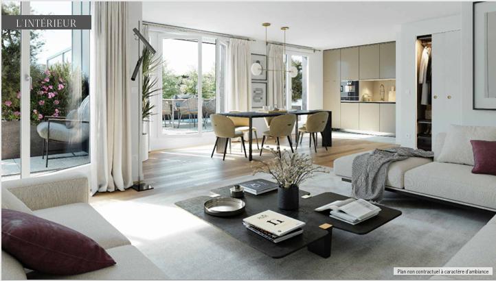 Appartement - 71 m² - 4 pièces