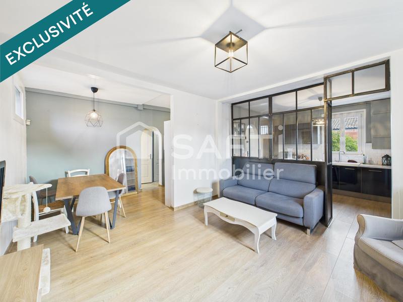 Maison - 91 m² - 4 pièces