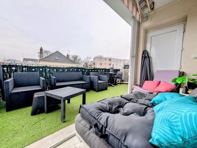 Appartement - 72 m² - 4 pièces