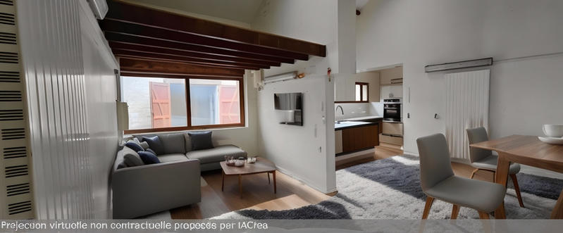 Maison - 70 m² - 1 pièce