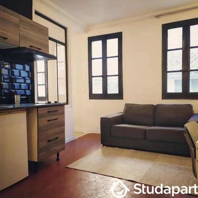 Appartement - 25 m² - 1 pièce