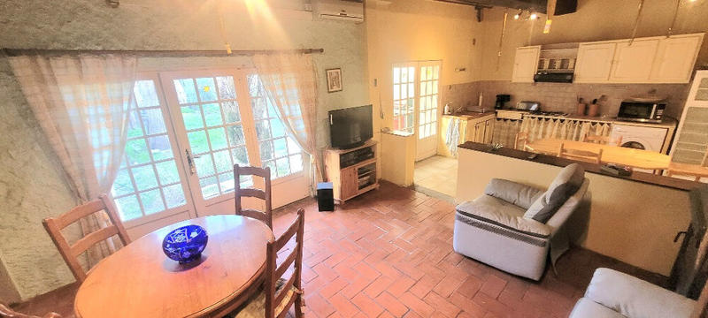 Maison de village - 80 m² - 3 pièces