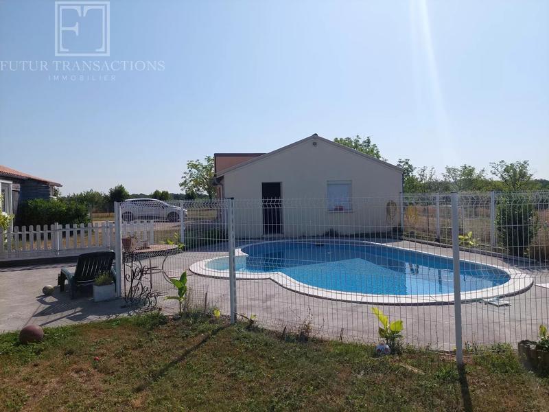 Maison - 172 m² - 8 pièces