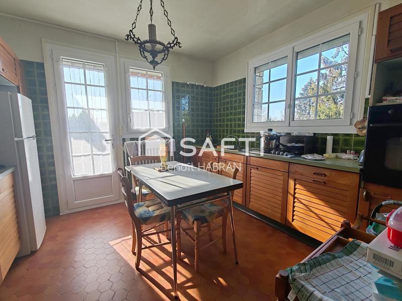 Maison - 184 m² - 7 pièces