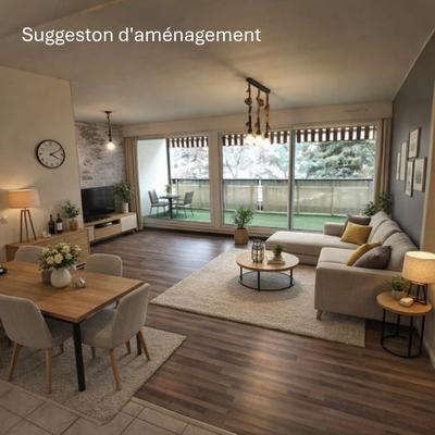 Appartement - 74 m² - 3 pièces