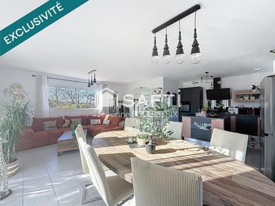 Maison - 130 m² - 6 pièces