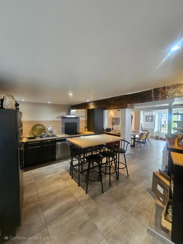 Maison - 230 m² - 6 pièces