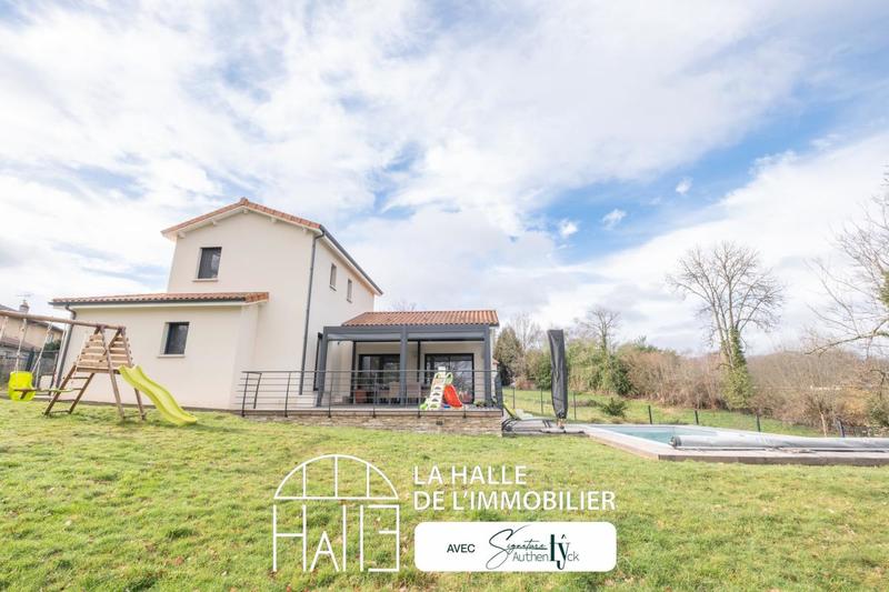 Pavillon - 158 m² - 5 pièces