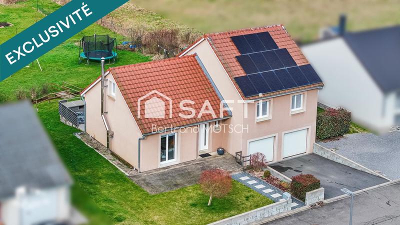 Maison - 120 m² - 8 pièces