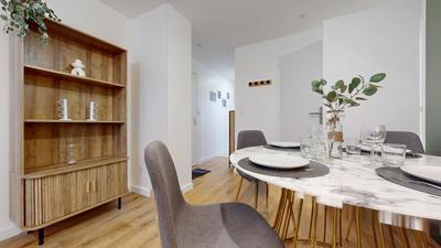 Appartement - 75 m² - 5 pièces