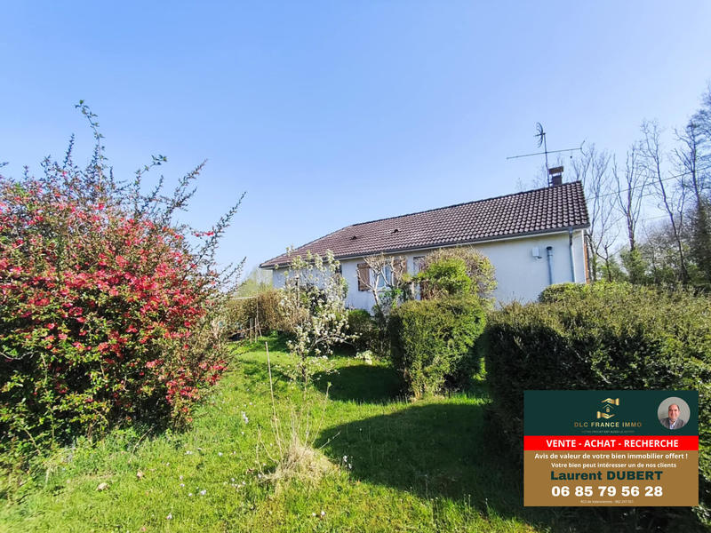 Maison - 87 m² - 6 pièces