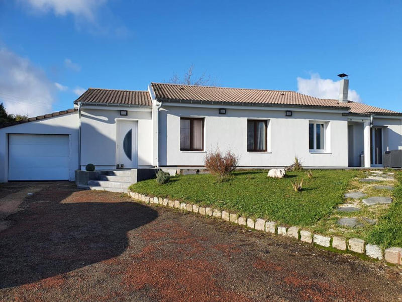 Maison - 170 m² - 7 pièces