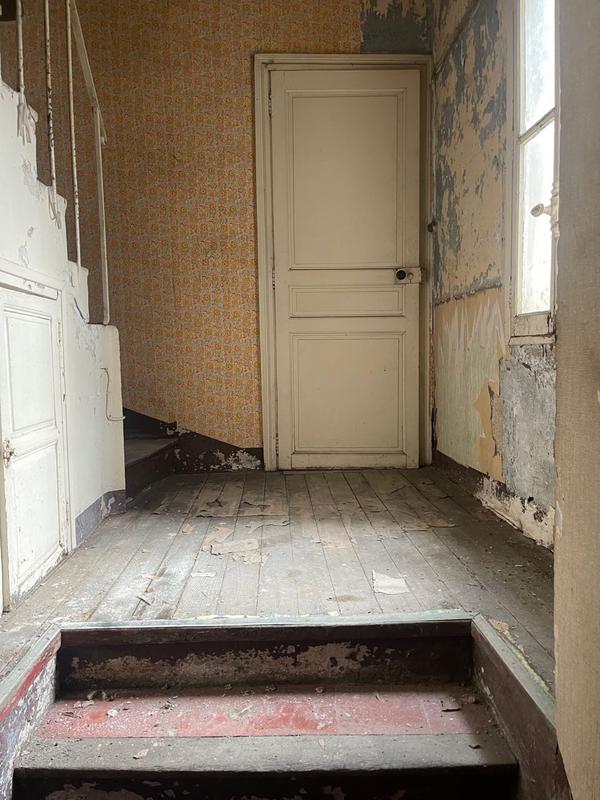 Maison ancienne - 200 m² - 9 pièces