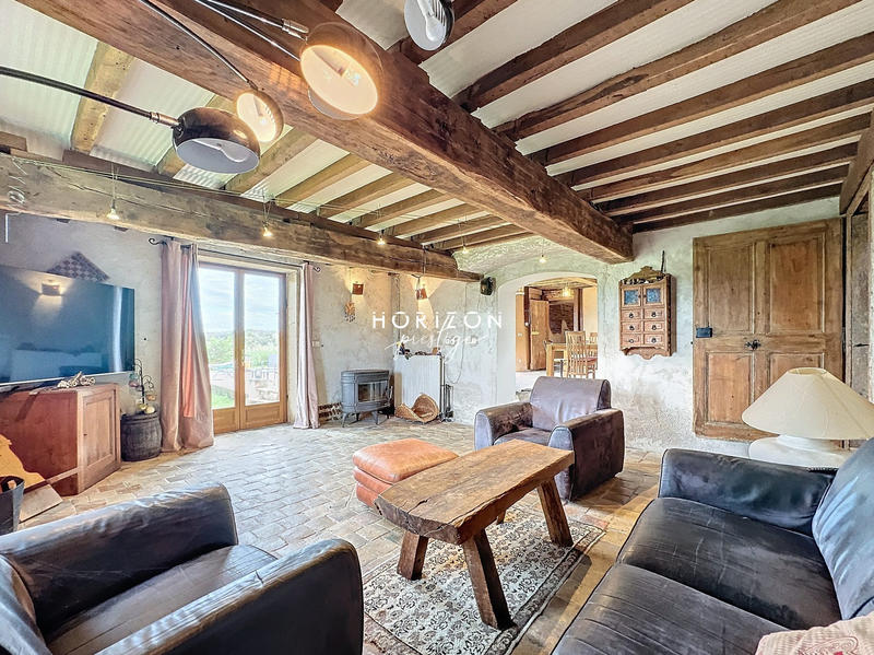 Ferme - 273 m² - 8 pièces