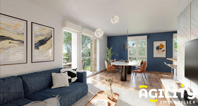 Appartement - 69 m² - 3 pièces