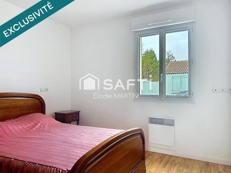 Maison - 76 m² - 4 pièces