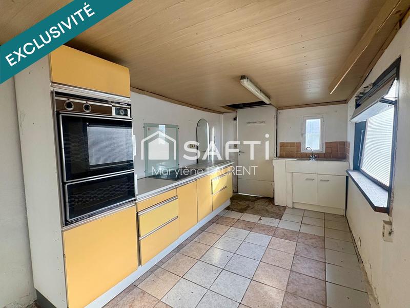 Maison - 62 m² - 3 pièces