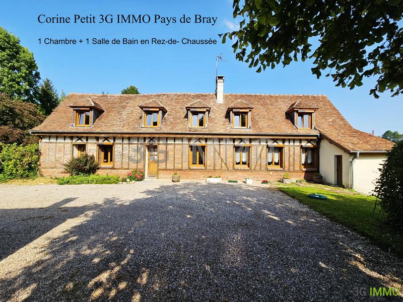 Longère - 169 m² - 8 pièces