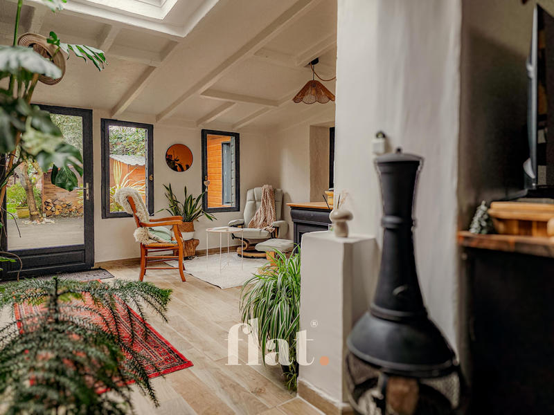 Maison - 130 m² - 5 pièces