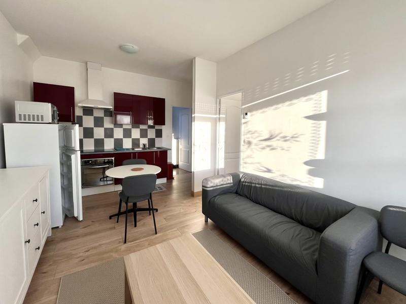 Appartement - 32 m² - 2 pièces