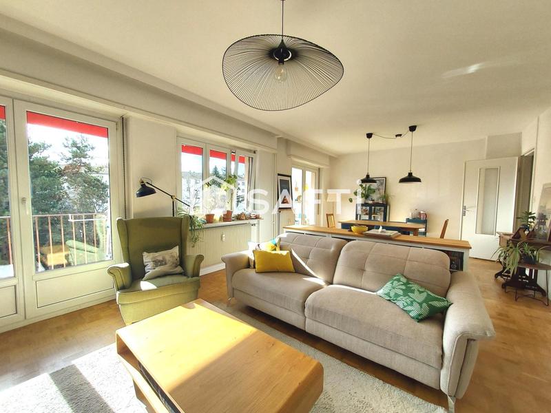 Appartement - 103 m² - 5 pièces