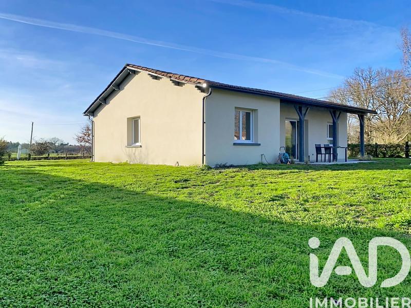 Maison de campagne - 90 m² - 4 pièces