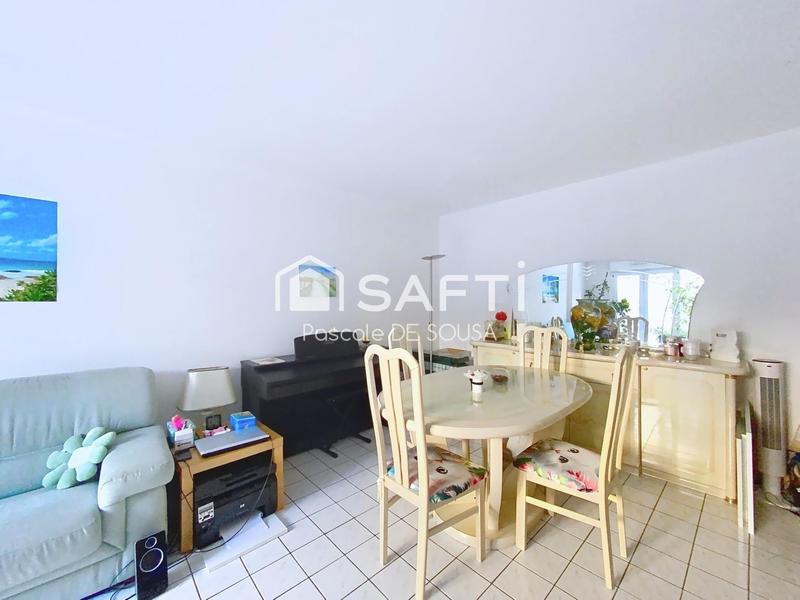 Appartement - 50 m² - 2 pièces