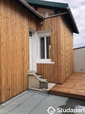 Chambre - 19 m² - 1 pièce