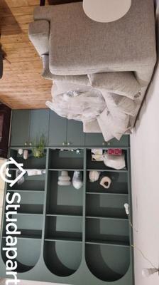 Chambre - 14 m² - 1 pièce