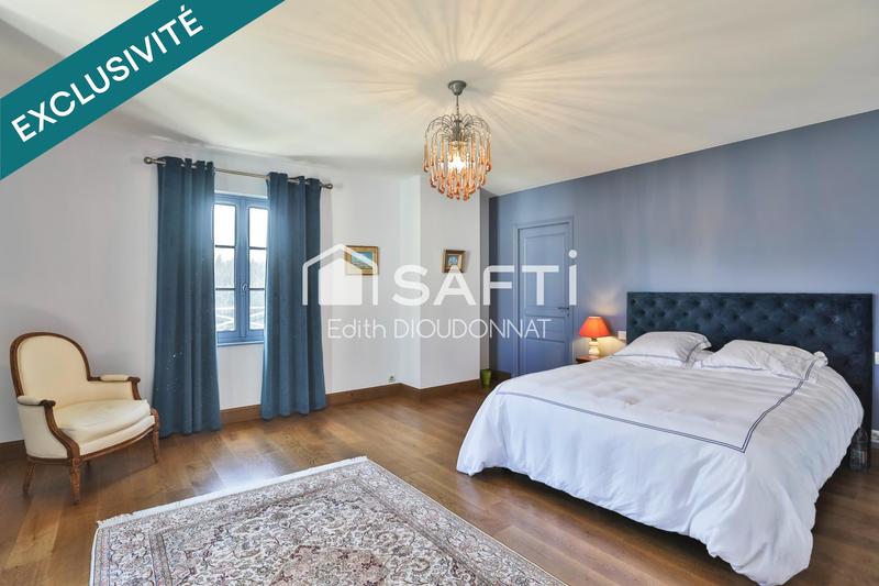 Maison de maîtres - 400 m² - 11 pièces