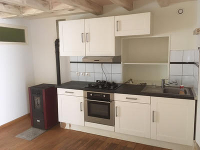 Maison de village - 70 m² - 3 pièces