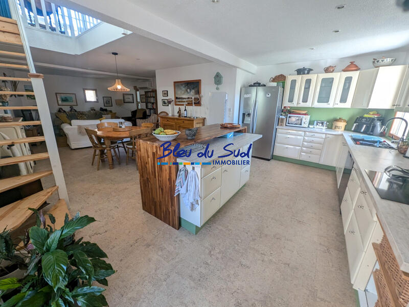 Maison ancienne - 150 m² - 4 pièces