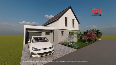 Maison - 125 m² - 5 pièces