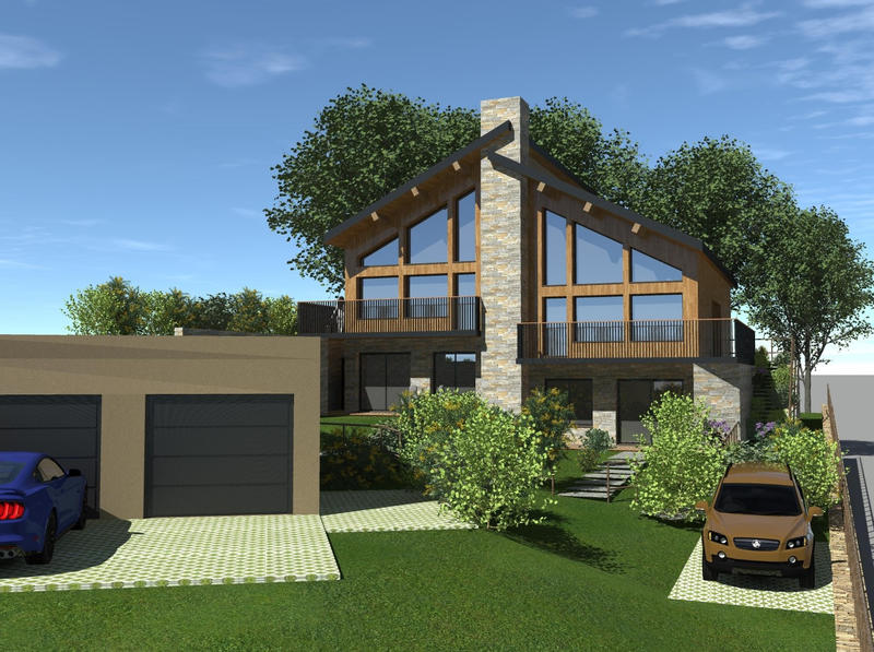 Appartement - 75 m² - 3 pièces